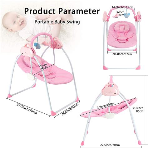 8 Best Portable Baby Swings (Comparison & Reviews) - Keep It Portable ...