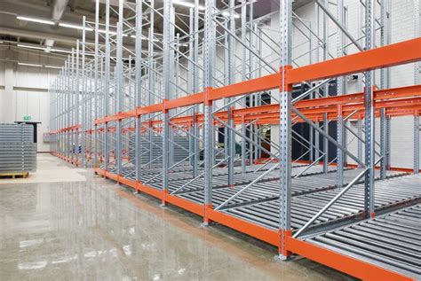 Pallet Flow Safer Storage Systems