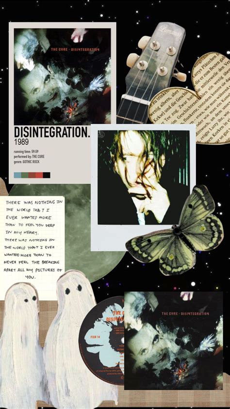 #thecure #robertsmith #disintegration in 2022 | The cure, Movie posters ...