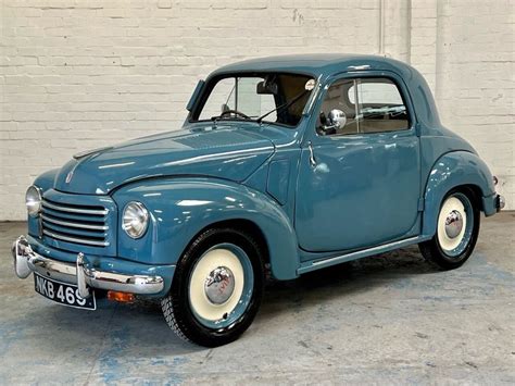 Fiat C Topolino Charterhouse Classic Cars Auction