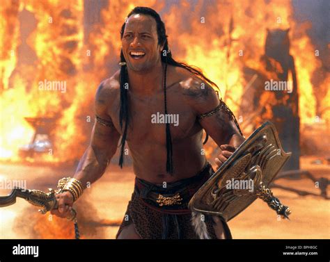 The Mummy Returns Dwayne Johnson Banque D Image Et Photos Alamy