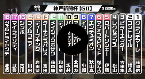 『競馬予想 丸のりパラビ！』神戸新聞杯＆オールカマー編が配信開始！ 血統ビームオフィシャルサイト 亀谷敬正