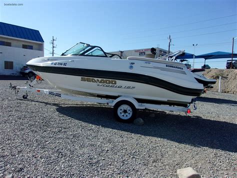 2002 Bombardier Sea Doo Utopia 185 Specs And Pricing