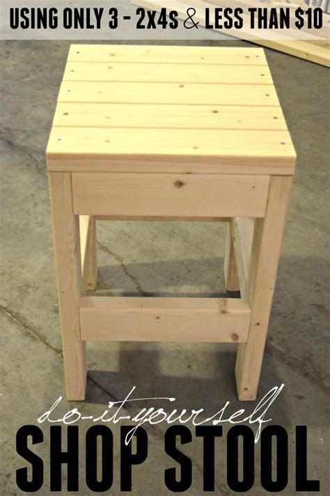 Wood Shop Stool Plans