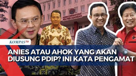 Begini Analisis Pengamat Adi Prayitno Soal Anies Atau Ahok Yang Akan