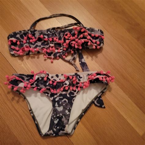Pilyq Swim Pilyq Girls Bikini Sz Poshmark