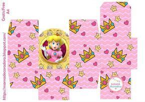 Mamá Decoradora Kit imprimible Gratis Princesa Peach Kit imprimible