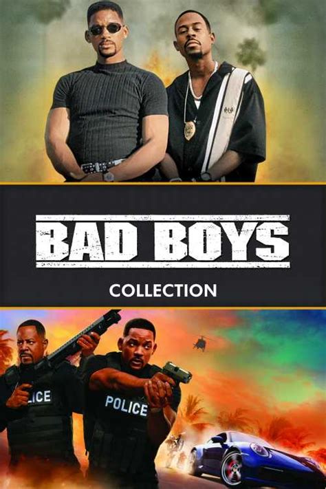 Bad Boys Collection Bozoff89 The Poster Database Tpdb