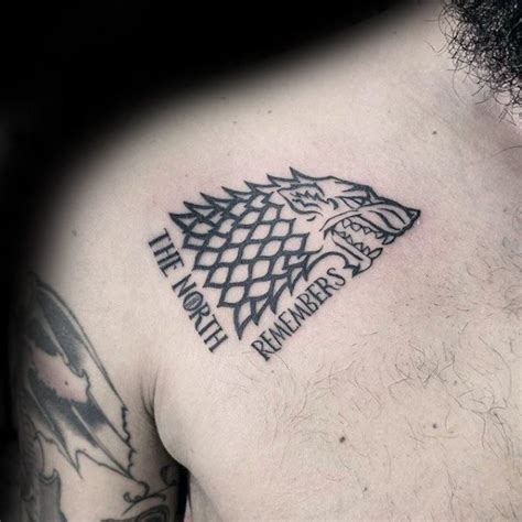 26 ‘Game Of Thrones’ Tattoos You Can Choose From If You Want To Get ...