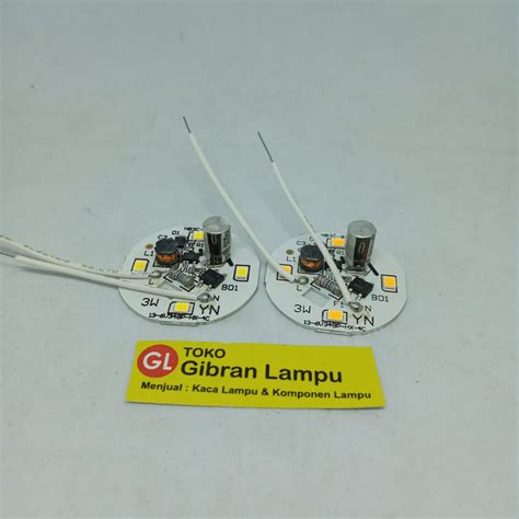 Jual Pcb Mata Lampu Led 3w Tanpa Driver Langsung 220v Bm Shopee