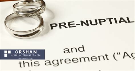 Benefits Of A Prenuptial Agreement