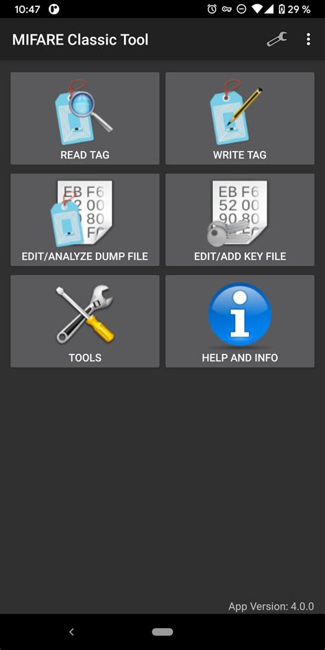 MIFARE Classic Tool APK for Android Download