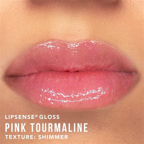 Lipsense Pink Tourmaline Gloss Limited Edition Swakbeauty