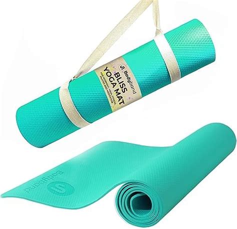 Fitness Mantra 4MM Thickness Anti Slip Yoga Mat With Carrying Strap