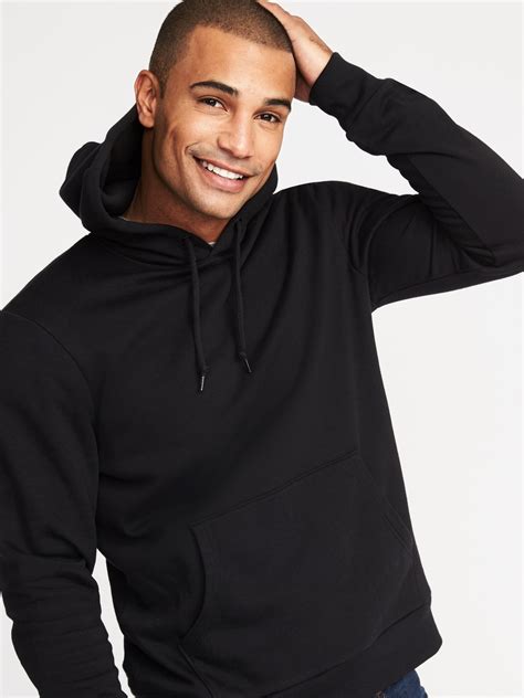 Roadster Men Black Solid Hooded Sweatshirt Ubicaciondepersonascdmx