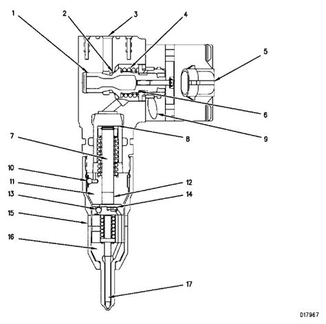 3100 Heui Diesel Truck Engine Hydraulic Electronic Unit Injector