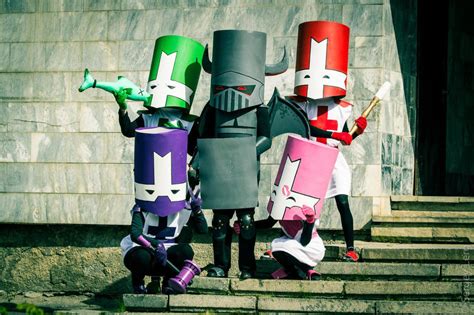 Cosplay Castle Crashers by Otonasi-kun on DeviantArt