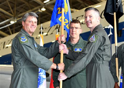 Naoc And Th Command And Control Group Welcomes New Commander