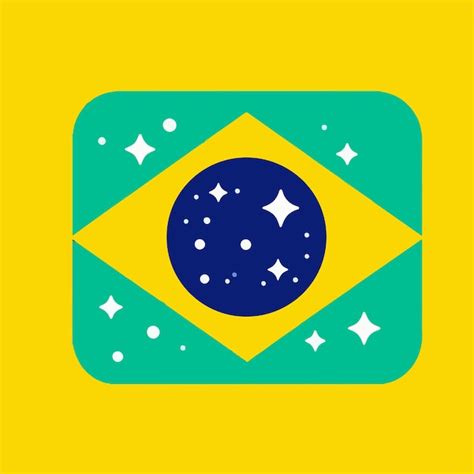 Brazil Independence Day Premium AI Generated Vector