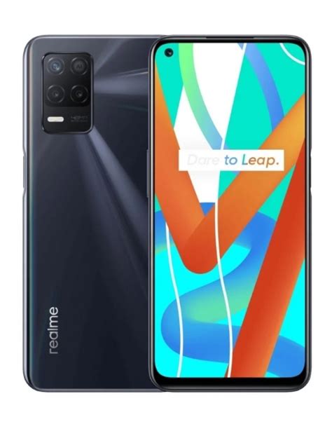 Realme 8 5G 6 128GB Black купить в Realme org ua Украина официальный