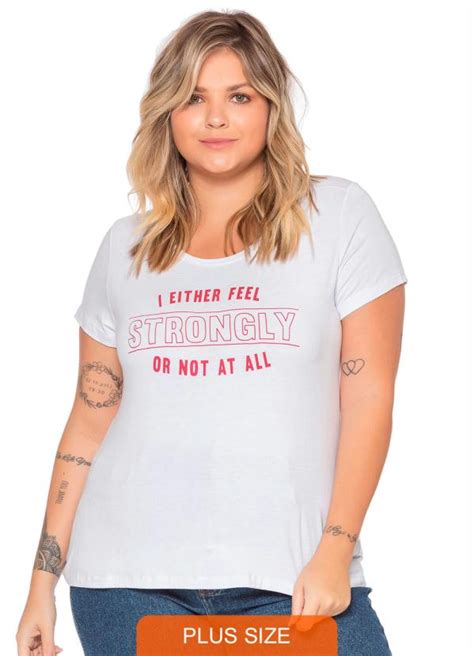 Plus Size Feminino Miss Masy Plus