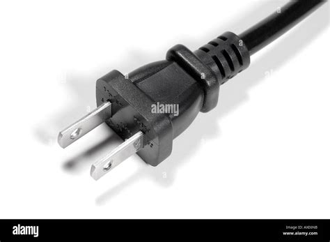 American Two Pin Plug Stock Photo Alamy