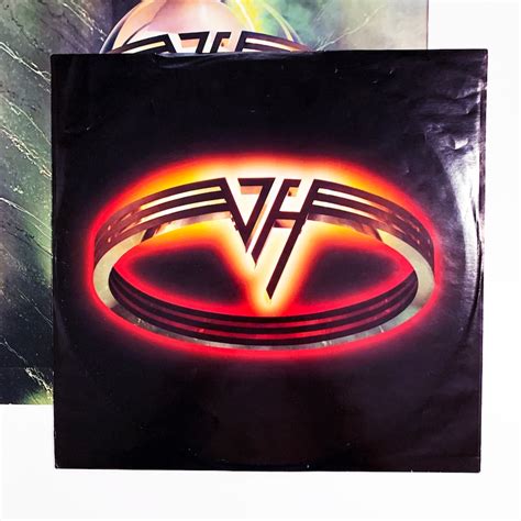 Vintage Van Halen 5150 Vinyl Record Lp 1984 Album 80s 1980s Etsy