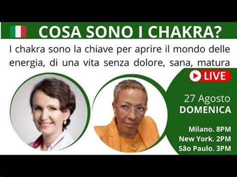 Cosa Sono I Chakra Fabiana Cerato Yatra Wuhrmann Youtube