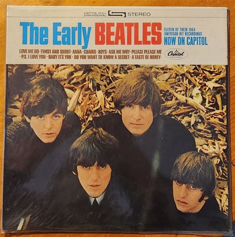 The Beatles/the Early Beatles/lp/capitol Records/st 2409/sealed Copy ...