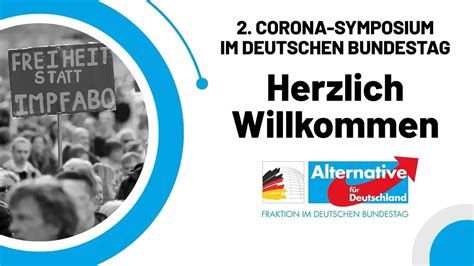 H Hepunkte Des Corona Symposiums Der Afd Im Bundestag