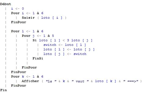 Exercice Corrig Algorithme Tableau Pdf Cours Exercices Examens