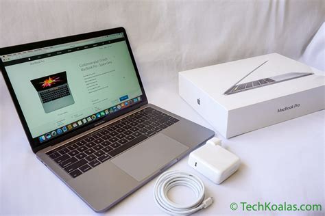 2016 Macbook Pro 13 Box Sexigolden