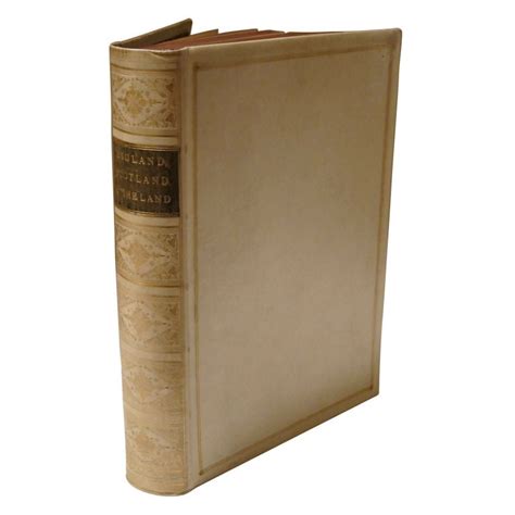 Bill Blass Collection 19th C Book On England Scotland For Sale At