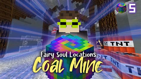 Coal Mine Fairy Souls 55 Hypixel Skyblock Hub Update 8132020