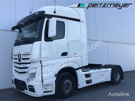 Mercedes Benz Actros 1842 LS EU 6 Retarder Klima Standheizung Truck