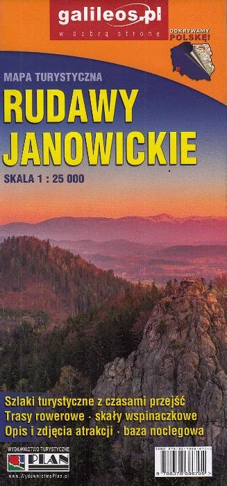 Rudawy Janowickie mapa turystyczna Plan 10 90 zł Allegro pl Raty