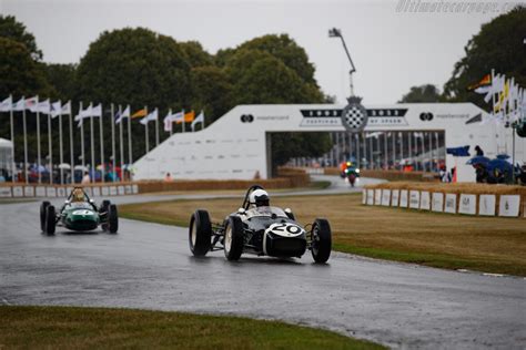 Lotus 18 Climax Entrant Teifion Salisbury Driver Teifion