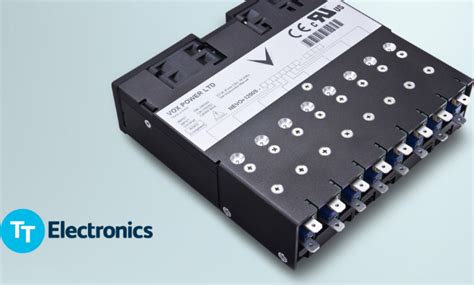 TT Electronics Debuts Vox Modular Configurable Power Supply Solutions