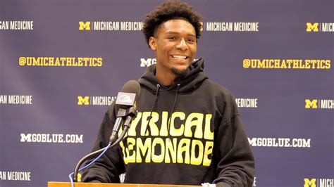 Michigan Football Aj Henning Embracing Deebo Samuel Like Role Youtube