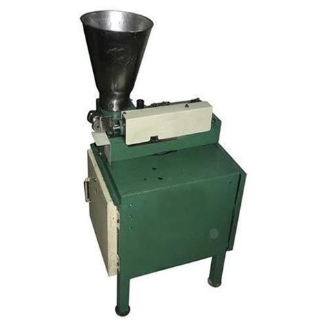 Mild Steel Fully Automatic Dhoop Batti Machine Strokes Min At