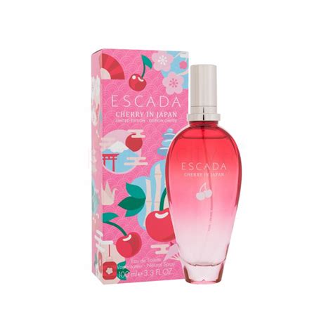 Buy Escada Cherry In Japan Women Perfume Limit Edition Eromman