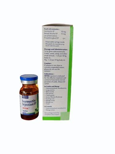 Virbac Ivermectin Injection Ip Ml At Rs Bottle In Pune Id