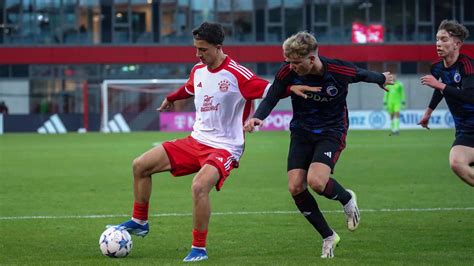 Das Spiel in voller Länge FC Bayern U19 FC Kopenhagen U19