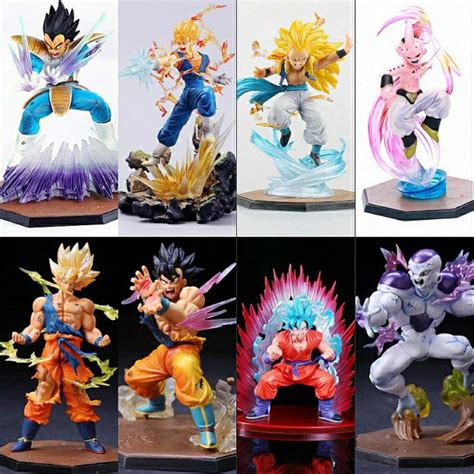 M H Nh Figure Dragon Ball Vegeta Frieza Black Songoku Gotenks Trunks