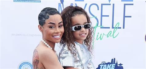 Blac Chyna Accepts Transformation Award In La With Children Dream