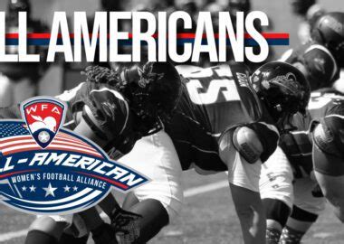 2023 All-American Teams Announced - Women's Football Alliance