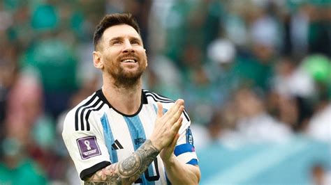 La fuerte declaración de Messi luego de perder contra Arabia Saudita