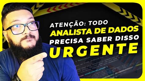 ANALISTA DE DADOS O QUE FAZ E COMO COMEÇAR NA PROFISSÃO YouTube