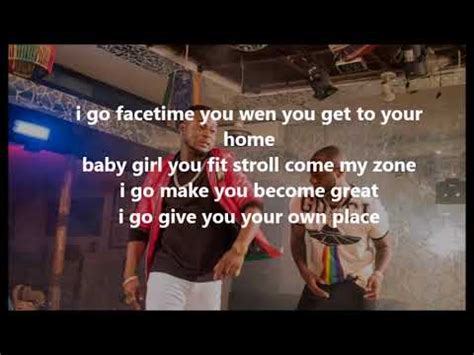 Ichaba – Baby Mama ft. Davido (lyrics) - YouTube