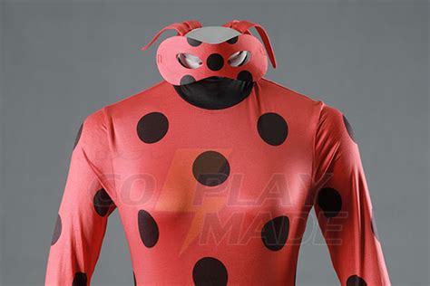 Miraculous Ladybug Cosplay Costume Marinette Spandex Zentai Suit 44